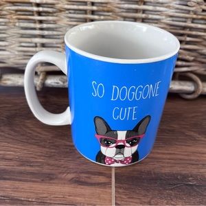 French bulldog coffee mug so doggone cute